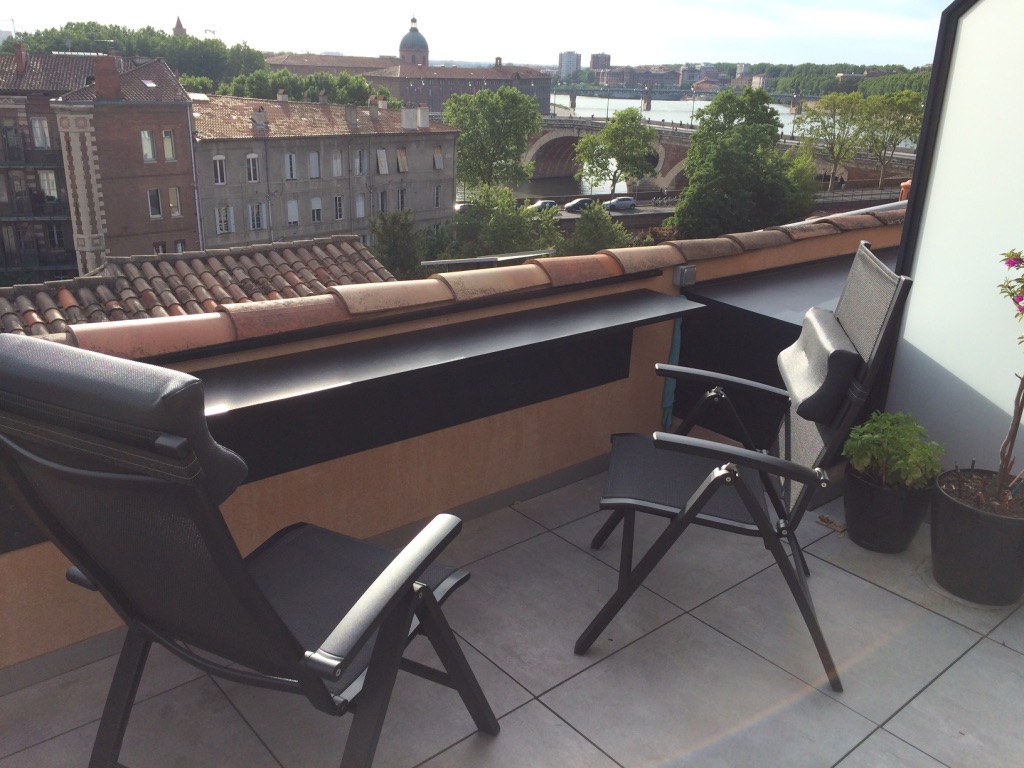 Rénovation et extension d’une terrasse en centre ville Toulouse