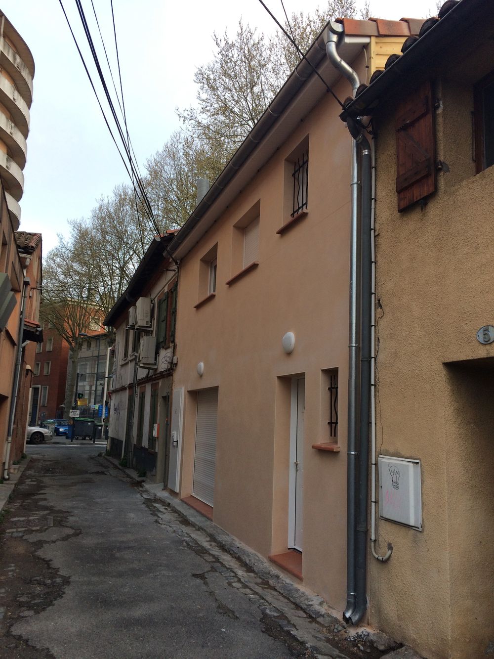 Rénovation d’une maison de ville à Toulouse